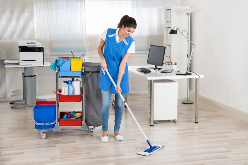 Apartment Janitorial Service in Denton, TX