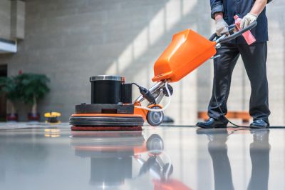 Commercial Floor Shining in Madison, WI