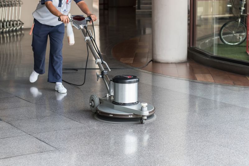 Commercial Floor Shining in Pasadena, CA