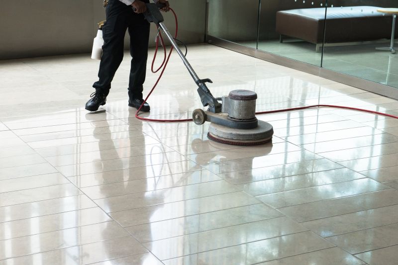 Commercial Floor Shining in Orange County, CA