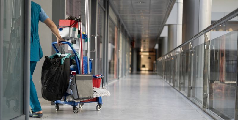 Commercial Janitorial Service in Frisco, TX
