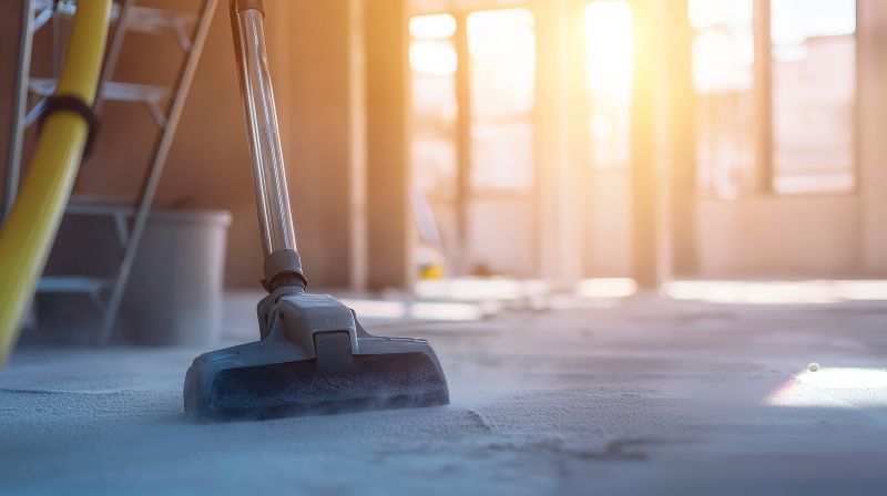 Construction Cleaning Service