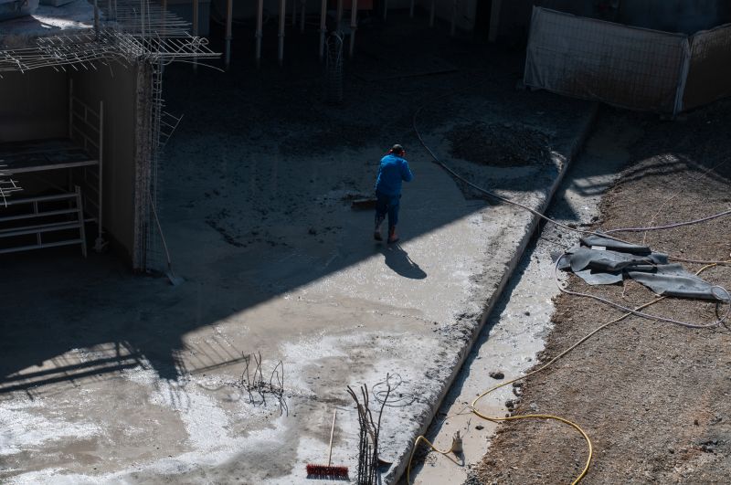 Construction Cleaning Service