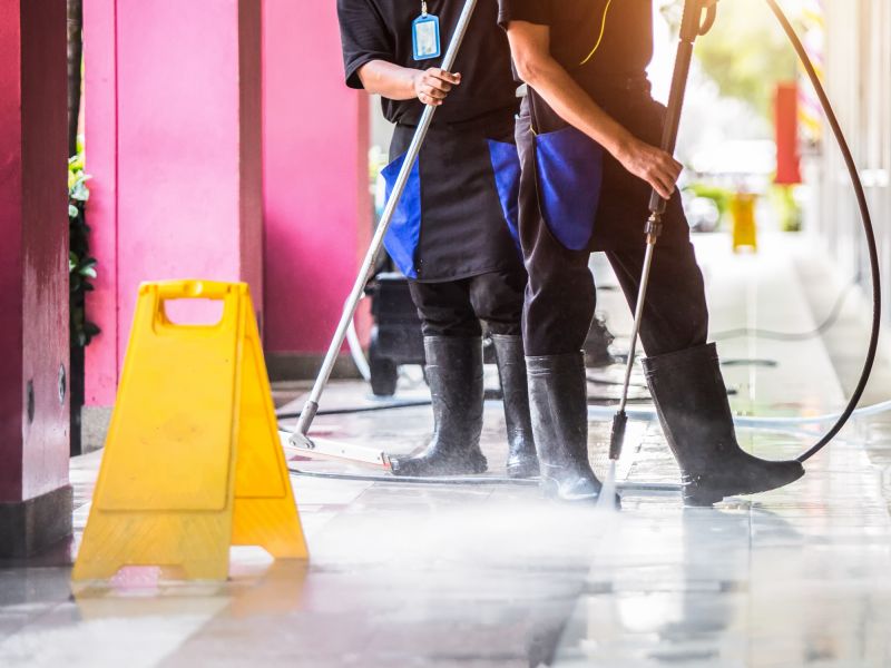 Construction Cleaning Service