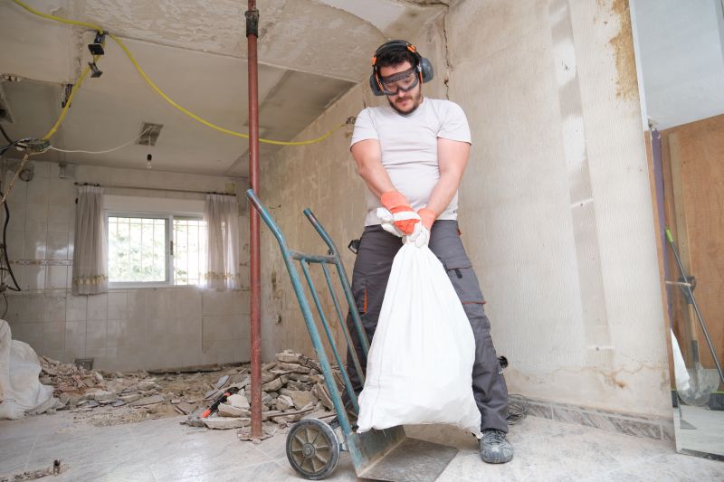 Construction Debris Cleanup in Madison, WI