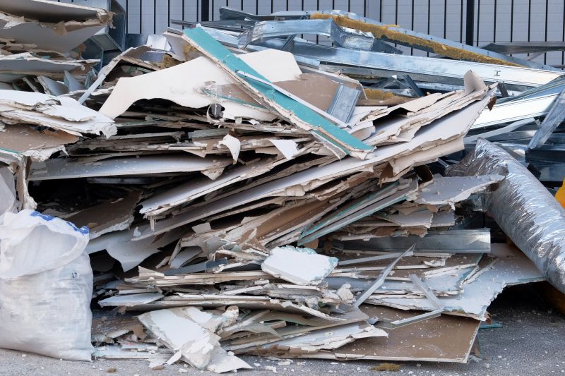 Construction Debris Cleanup in Puyallup, WA