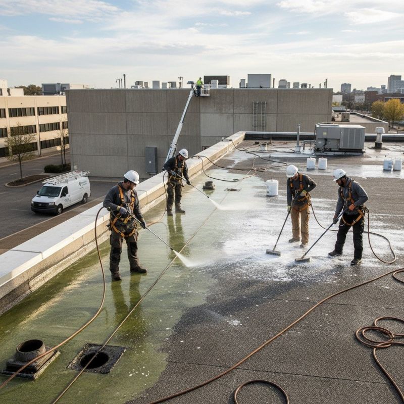 Weekly Commercial Cleaning