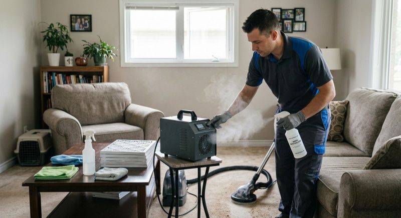Deep Cleaning Service in Frisco, TX