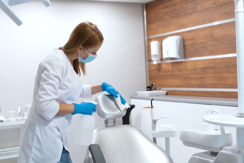 Dental Clinic Cleaning in Rockwall, TX