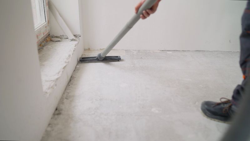 Drywall Dust Cleaning in Nashua, NH