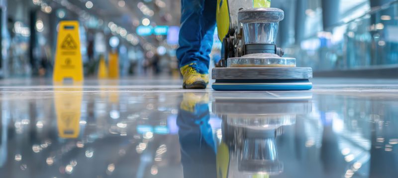 Floor Cleaning Service in Los Angeles, CA
