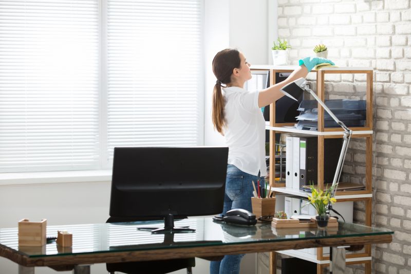 Office Cleaning detail