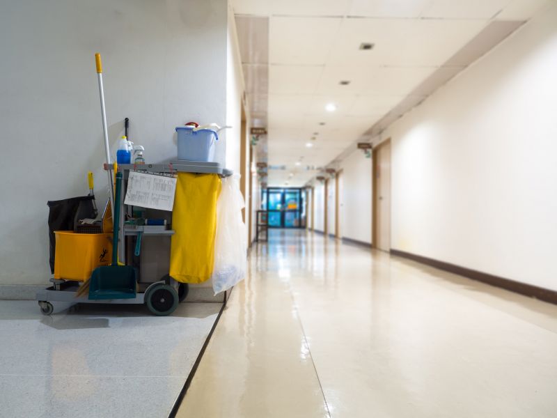 Hospital Janitorial Cleaning in Denton, TX