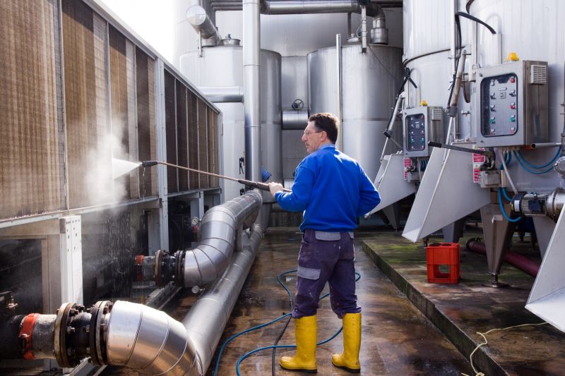 Industrial Cleaning Service in Conroe, TX