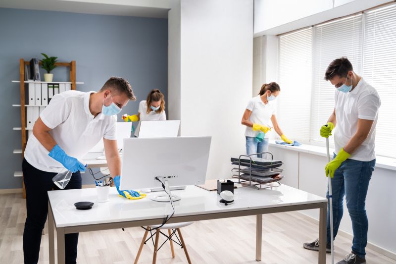 Industrial Cleaning Service in Conroe, TX