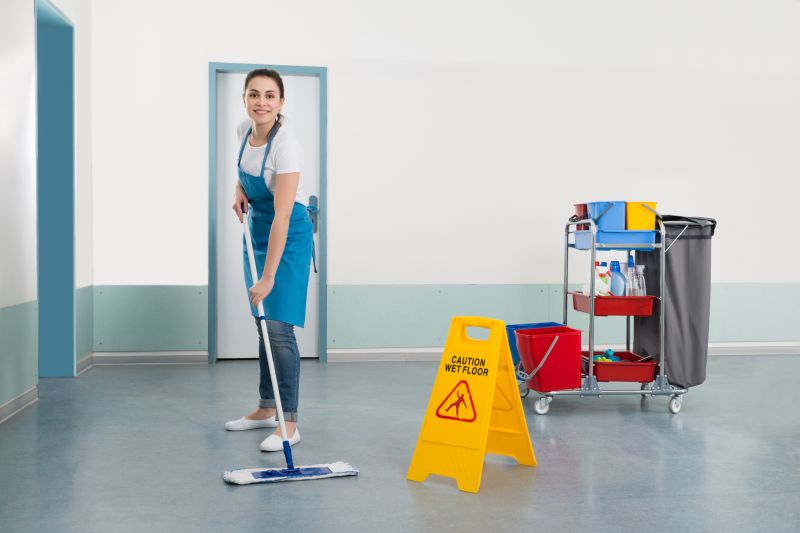 Janitorial Mopping Service in Conroe, TX