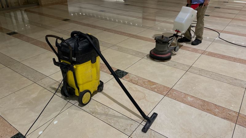 Marble Floor Cleaning in Billings, MT
