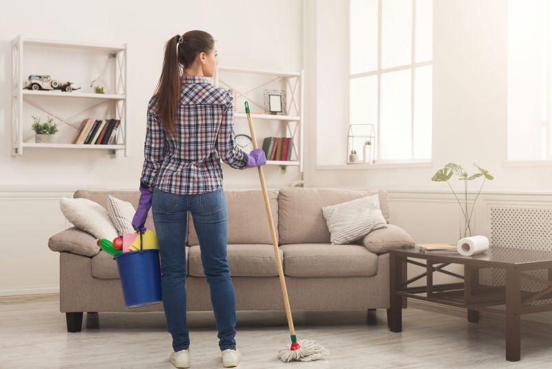 Mopping Service in Frisco, TX