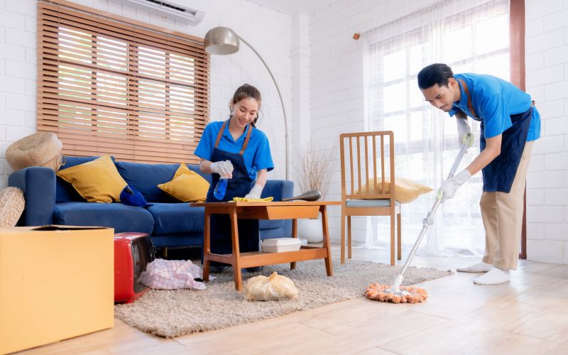 Move Out Cleaning Service in Puyallup, WA