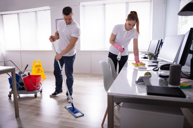 Office Bathroom Cleaning in Denton, TX