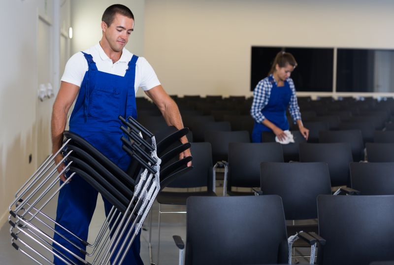 Reception Area Cleaning in Frisco, TX