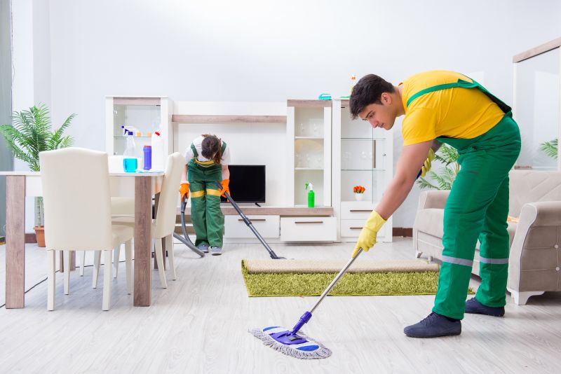 Weekly Commercial Cleaning