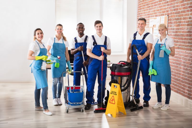 Weekly Commercial Cleaning