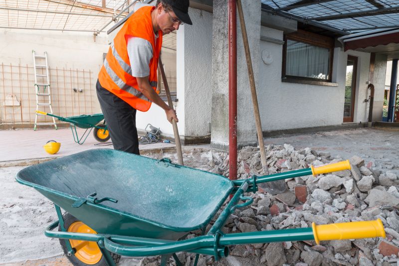 Construction Debris Cleanup in Boston, MA