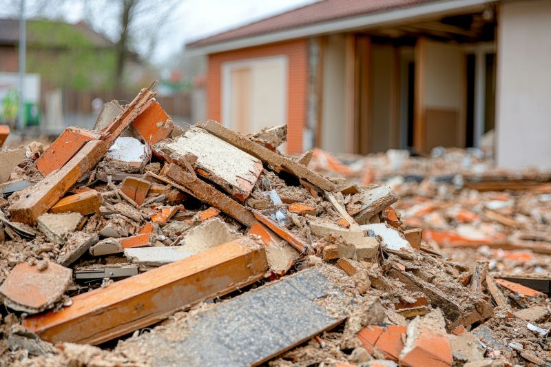 Construction Debris Cleanup in Newark, DE