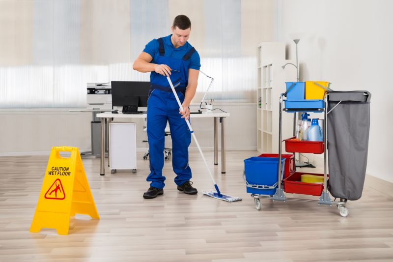 Janitorial Mopping Service in Conroe, TX