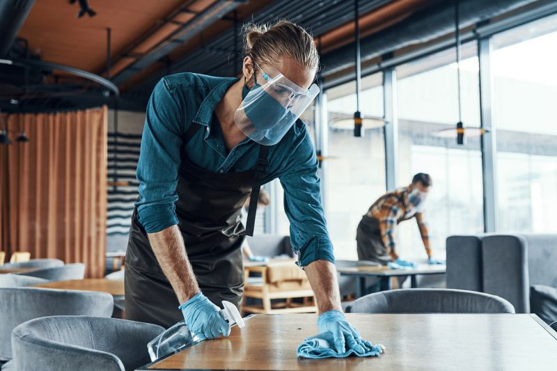 Restroom Cleaning in Shreveport, LA